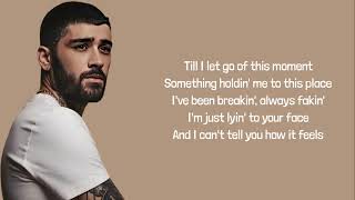 Zayn  How It Feels lyrics [upl. by Jorge]