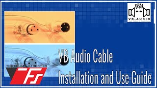 VB Audio Cable Installation and Use Guide [upl. by Tnemelc]