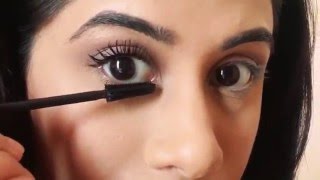 How I get super long lashes in just minutes [upl. by Oulman]