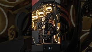 Custom Gaming PC Build of the Week  Feat Gigabyte AORUS Waterforce RTX 4090 in the hytebrand Y60 [upl. by Aihsyn]