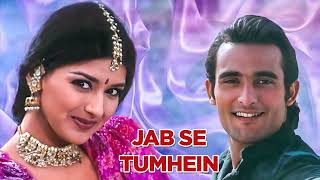 Jab Se Tumhein Maine Dekha Sanam Song  Dahek  Udit Narayan Anuradha Paudwal  90s Hits [upl. by Dorry183]