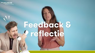 Feedback en reflectie  Kennisclip PABOHALO Haagse Hogeschool [upl. by Dragone150]