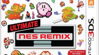 Ultimate NES remix 3DS and Wii UThat’s a lot of retro nintendo [upl. by Humo556]