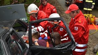 Rotes Kreuz Waldhausen  KHD Übung 2014 [upl. by Onez]