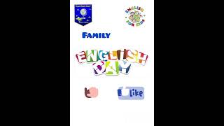 Family English Day invitation and video examples Día del Inglés en Familia invitación y ejemplos [upl. by Edith]