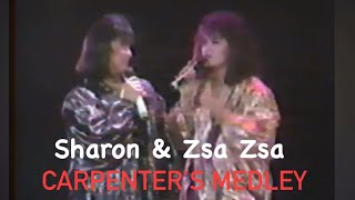 Zsa Zsa Padilla and Sharon Cuneta  Carpenters medley [upl. by Ennahs316]