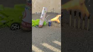 Matchstick Amazing Cracker experiment  Diwali cracker testing 2024 🔥😂🔥shorts crackerstesting [upl. by Walcott581]