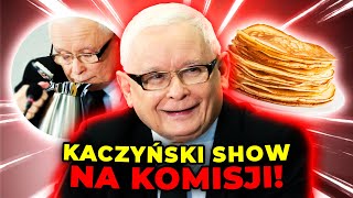 JAROSŁAW KACZYŃSKI i jego „SHOW” na komisji ds Pegasusa [upl. by Lihas459]