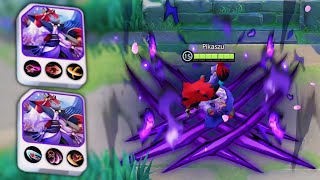 Zoroark Ghost Style Special Move Effect  Pokémon Unite [upl. by Natanoy]