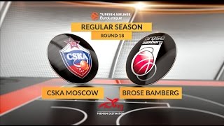 Highlights CSKA MoscowBrose Bamberg [upl. by Appilihp]