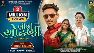 LILI Odhani Narvat Rathva 2024 New Song Gujarat  Instagram Trending Song [upl. by Elrebmik105]