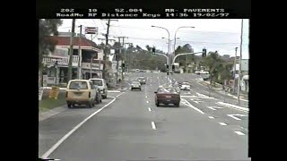 Driving around Nerang Gold Coast  1997 [upl. by Jedlicka]