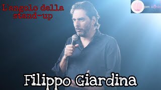 LANGOLO DELLA STANDUP 6  FILIPPO GIARDINA [upl. by Eudora]