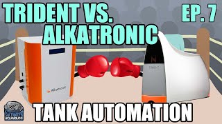 TRIDENT vs ALKATRONIC  Automated Water Testing  Head to Head  Neptune Systems  Focustronic [upl. by Assirrac966]