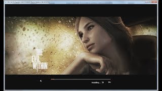 RPCS3 PS3 Emulator The Evil Within 1 complete install  game menu  loading screen first [upl. by Krasner]