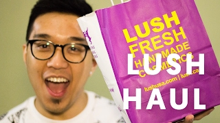 LUSH VALENTINES DAY HAUL [upl. by Nalod]