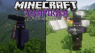 Minecraft Mods l Vampirism 2 [upl. by Coffin837]