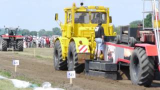 Traktorpulling Notzing 2012 Kirovets K 701 [upl. by Ordnagela268]