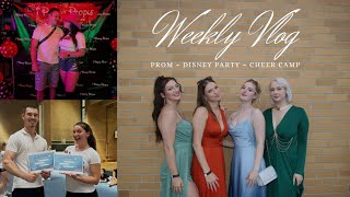 WEEKLY VLOG 🥂🎉 Abiball Cheerleading und mehr … [upl. by Rawden]