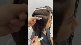 New 6D 3 Hair Extensions Installation and Removal Tutorial [upl. by Bullough907]