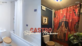 Moody Bathroom Makeover  Castro Vibes from Queer San Francisco [upl. by Athalee]