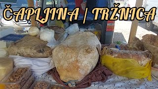 THE MARKET IN CAPLJINA 🇧🇦 AND THE BEAUTY OF THE CITY ČAPLJINSKA TRŽNICA I LJEPOTA GRADA [upl. by Notgnilra]