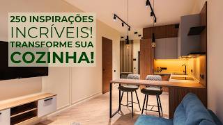 Cozinhas de Apartamentos Pequenos 250 Ideias Geniais [upl. by Peppard]