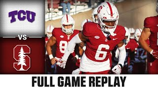 TCU vs Stanford Full Game Replay  2024 ACC Football [upl. by Atiuqrahs]