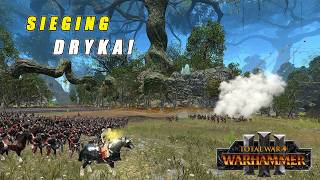 Taking the War to Dryka Elspeth von Draken Total War Warhammer III Episode 4 [upl. by Dougald748]