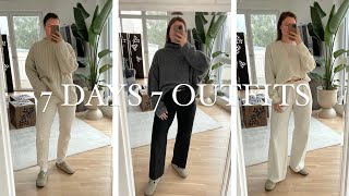 7 DAYS 7 OUTFITS  BIRKENSTOCK BOSTON EDITION DEUTSCH [upl. by Irual]