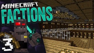 Minecraft Factions Episode 3 Raid Hunting [upl. by Cirred853]