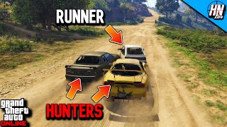 GTA 5 INITIAL D MANHUNT ft NoProblemCheating twingomp4 [upl. by Philana]