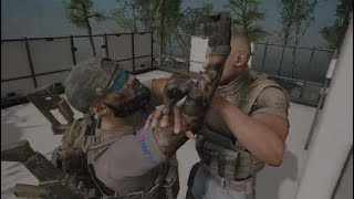 Ghost Recon Breakpoint Taking your base and soldiers [upl. by Gaston]