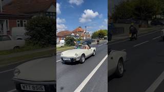 52nd Ipswich – Felixstowe Historic Vehicle Run classiccars cars carshow [upl. by Airak866]