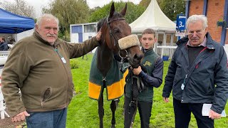 Gallops 19102024 Julia Feilden Racing [upl. by Noll]