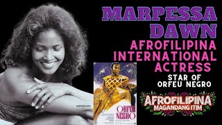 Marpessa Dawn  Orfeu Negro Black Orpheus 1959 Brazil  AfroFilipina  Black Filipina [upl. by Ejroj]