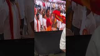 Dance for TVK flag Anthem tamil tvk tvkvijay tvkanthem vijay tamildance tamilan thalapathy69 [upl. by Ardeha462]