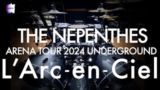 LArcenCiel “THE NEPENTHES”  Drum Cover [upl. by Etaner]