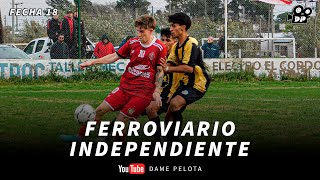 ¡ÚLTIMA FECHA  Ferroviario vs Independiente  Fecha 18  Torneo 70° Aniv CAMH [upl. by Annissa]