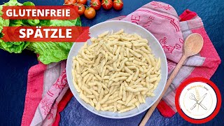 Spätzle glutenfrei  Spätzle selber machen einfach und lecker [upl. by Dunton]