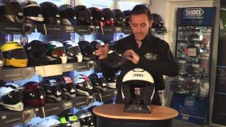 Replacing the SHOEI JCruise visor [upl. by Paradies]