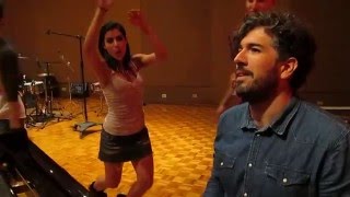 El Tiempo de ti  Maria Leon y Jorge Corrales de Playa Limbo en La Roca Soundlab Studios [upl. by Ahtiuqal800]