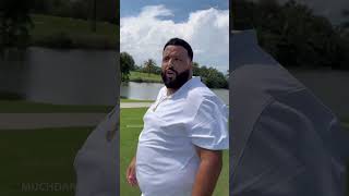 Dj Khaled is TERRIBLE at Golf [upl. by Ecadnac]