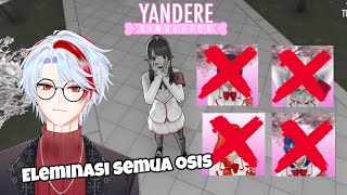 Ayano Osis MengEleminasi Semua Osis  Yandere Simulator Indonesia 17 [upl. by Baalman]