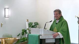 20221029  Thirty First Sunday in Ordinary Time  Fr Max Striedl Homily [upl. by Nosemyaj]