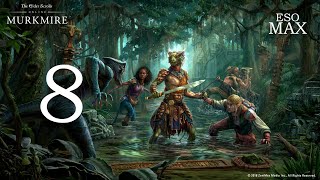 The Elder Scrolls Online Murkmire 8 Hauptgeschichte Deutsch  ohne Kommentar Xbox Series S [upl. by Wheeler]