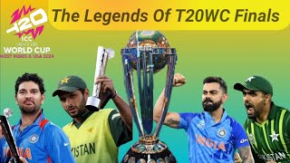 The Legends of the T20 World Cup Finals t20worldcup cricket icct20worldcup2024 [upl. by Ciapas]