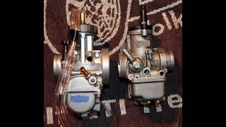 Keihin PWK 38 Airstriker CARBURETTOR vs dellorto phbh 30  FMPguides [upl. by Felske781]