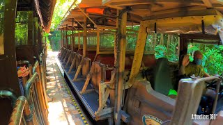 Disneys Safari Ride  Kilimanjaro Safaris  Disneys Animal Kingdom Theme Park [upl. by Iosep947]