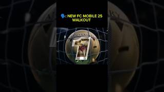 FC Mobile 25 Event Walkout 🔥 fcmobile fifamobile [upl. by Orhtej]